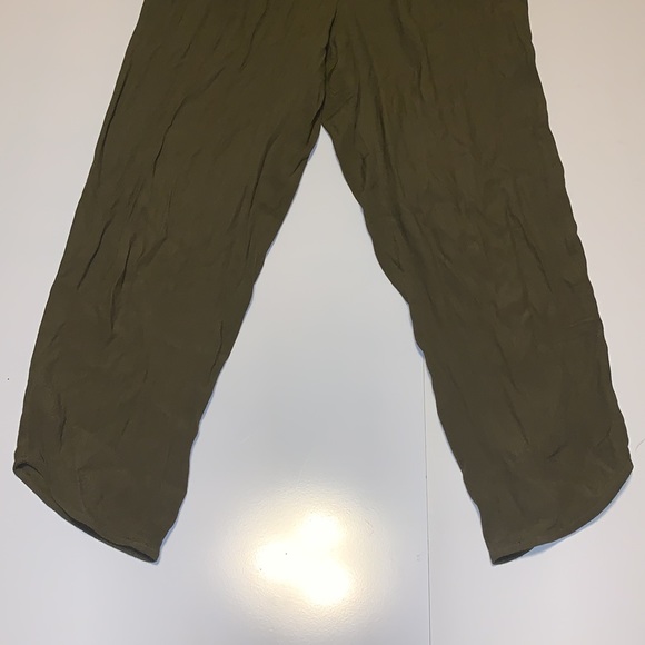 Anthropologie Leifsdottir Green and Black Jumpsuit - Women’s Size 8 - Picture 3 of 9